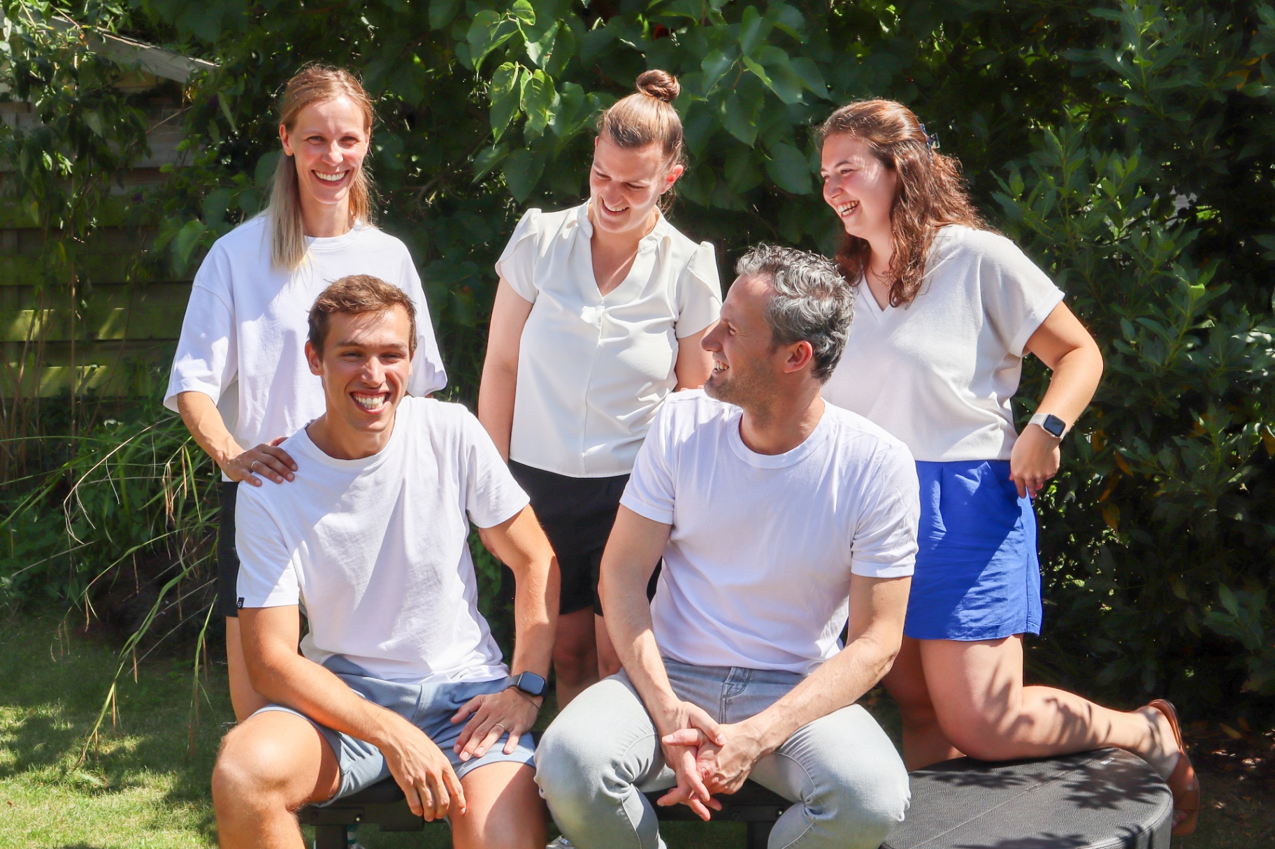 Het team van Groepspraktijk Kluisbergen