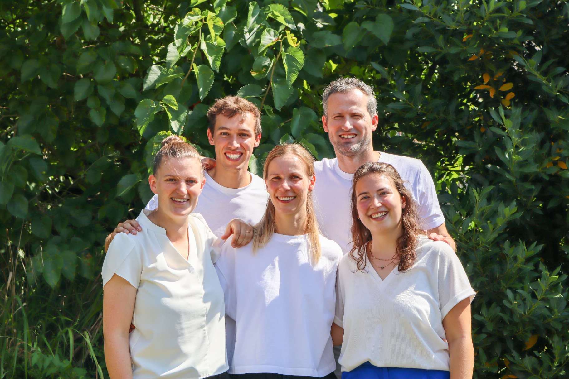 Het team van Groepspraktijk Kluisbergen